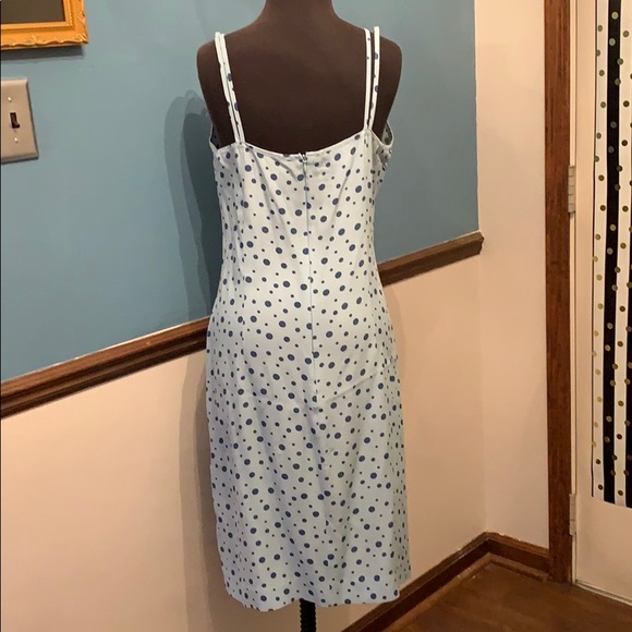 Esprit vintage 90’s blue dress - Picture 3 of 6